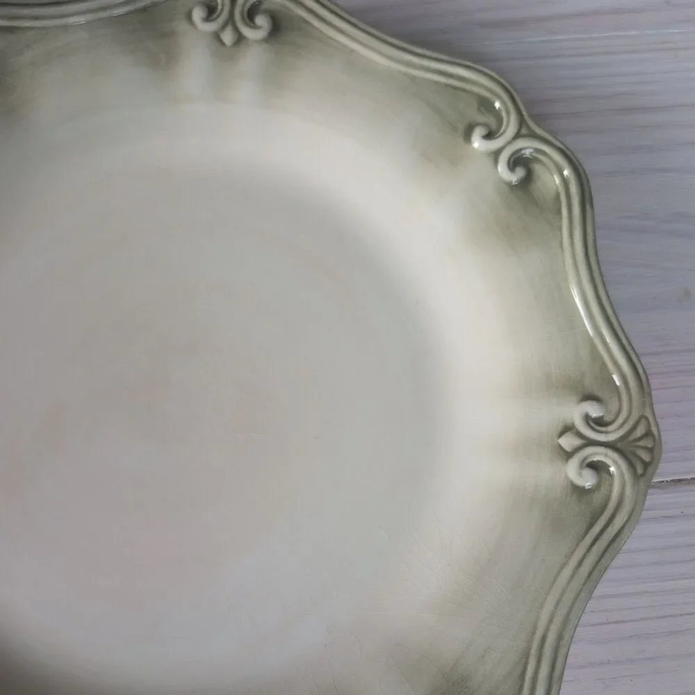 Lenox this plate